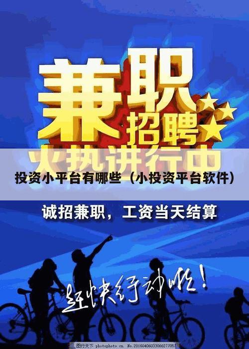 投资小平台有哪些（小投资平台软件）