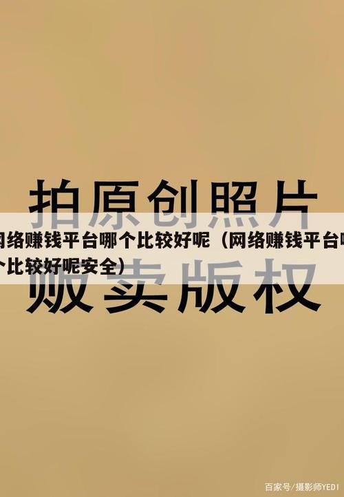 网络赚钱平台哪个比较好呢（网络赚钱平台哪个比较好呢安全）