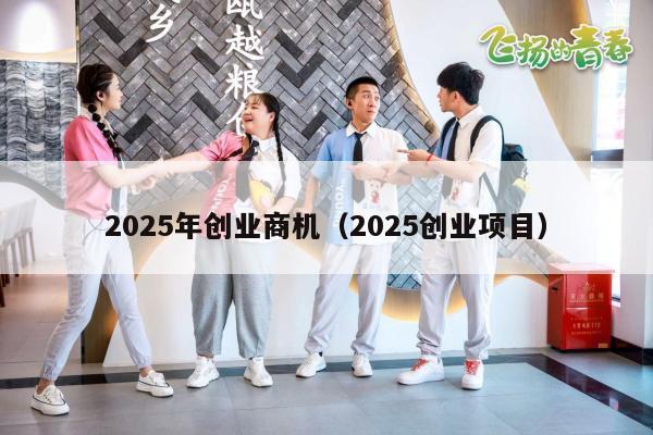 2025年创业商机（2025创业项目）