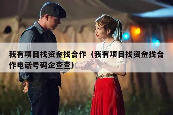 我有项目找资金找合作（我有项目找资金找合作电话号码企查查）
