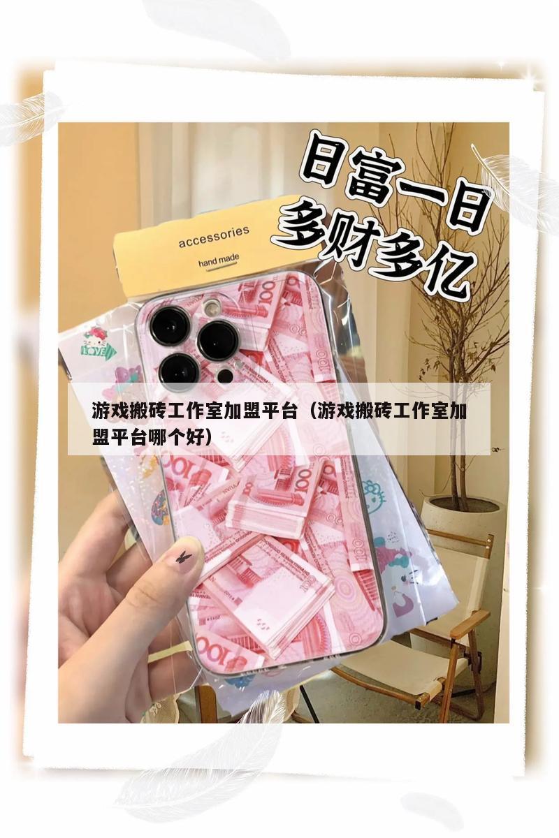 游戏搬砖工作室加盟平台（游戏搬砖工作室加盟平台哪个好）