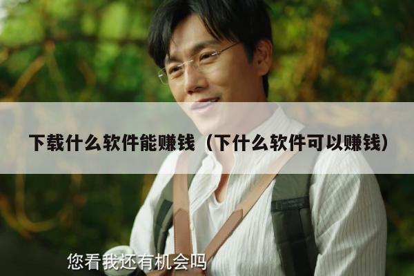 下载什么软件能赚钱（下什么软件可以赚钱）
