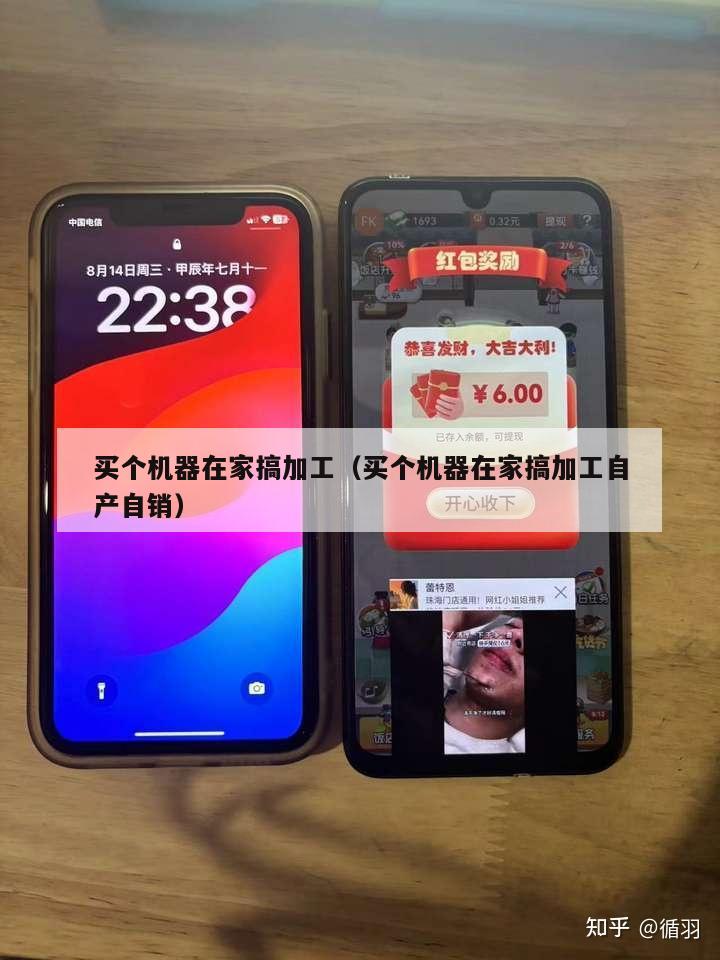 买个机器在家搞加工（买个机器在家搞加工自产自销）