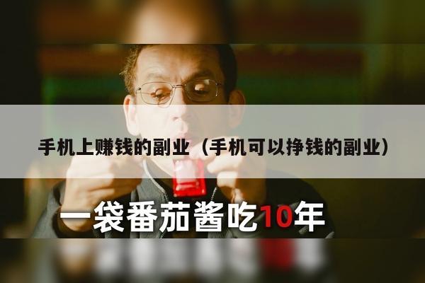 手机上赚钱的副业（手机可以挣钱的副业）