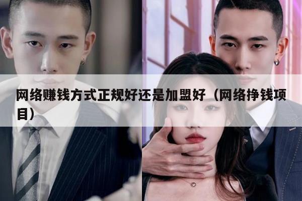 网络赚钱方式正规好还是加盟好（网络挣钱项目）
