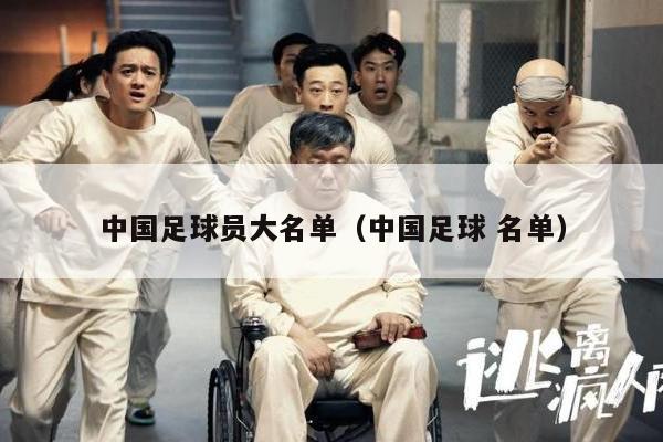 中国足球员大名单（中国足球 名单）