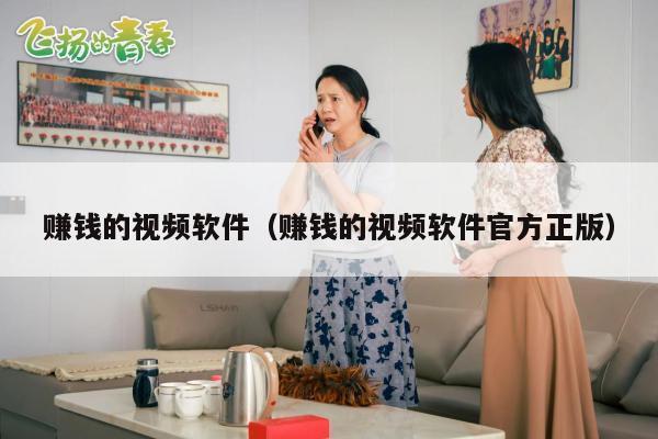 赚钱的视频软件（赚钱的视频软件官方正版）
