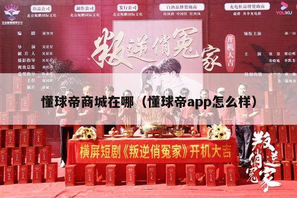 懂球帝商城在哪（懂球帝app怎么样）