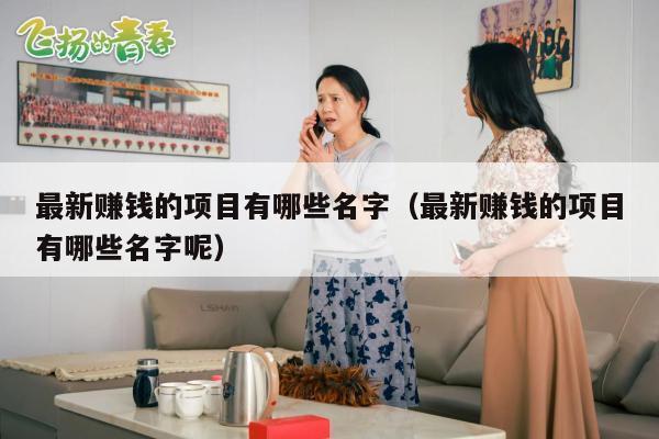 最新赚钱的项目有哪些名字（最新赚钱的项目有哪些名字呢）