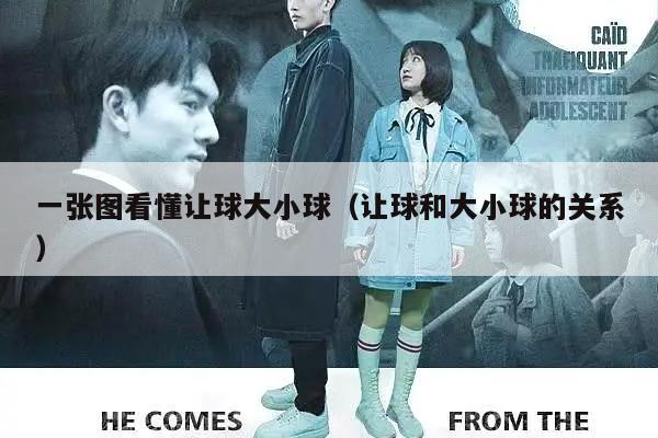 一张图看懂让球大小球（让球和大小球的关系）