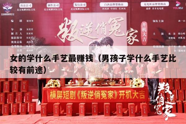 女的学什么手艺最赚钱（男孩子学什么手艺比较有前途）