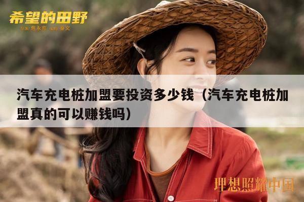 汽车充电桩加盟要投资多少钱（汽车充电桩加盟真的可以赚钱吗）