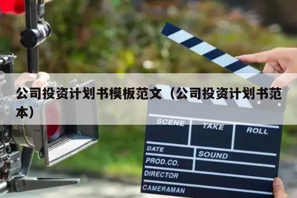 公司投资计划书模板范文（公司投资计划书范本）