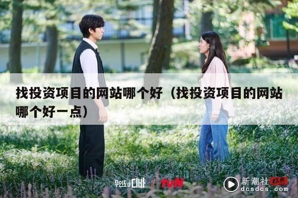 找投资项目的网站哪个好（找投资项目的网站哪个好一点）
