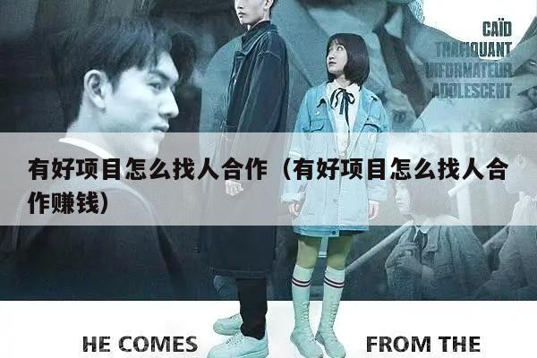 有好项目怎么找人合作（有好项目怎么找人合作赚钱）