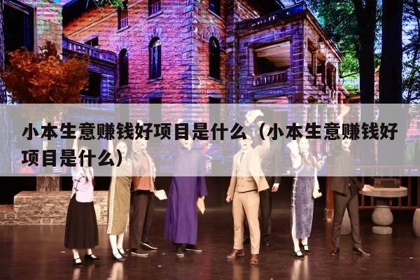 小本生意赚钱好项目是什么（小本生意赚钱好项目是什么）