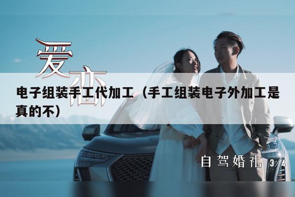 电子组装手工代加工（手工组装电子外加工是真的不）