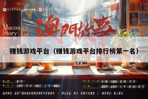 赚钱游戏平台（赚钱游戏平台排行榜第一名）