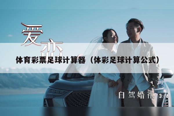 体育彩票足球计算器（体彩足球计算公式）