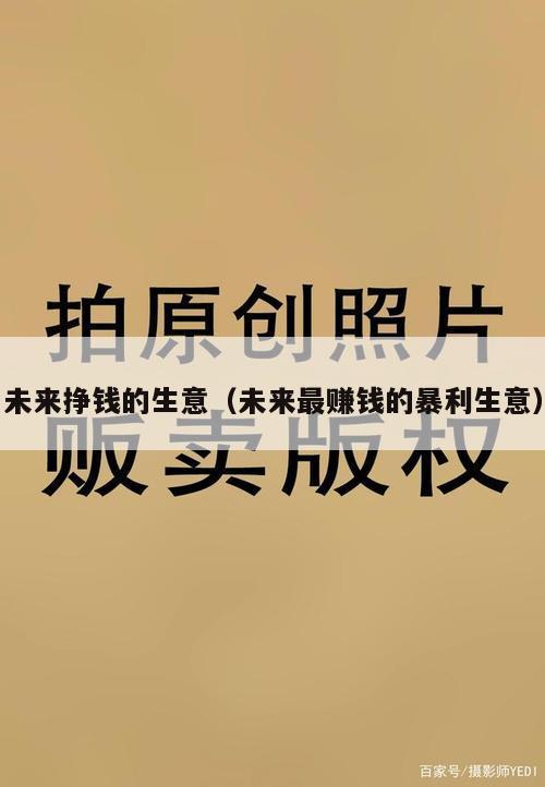 未来挣钱的生意（未来最赚钱的暴利生意）