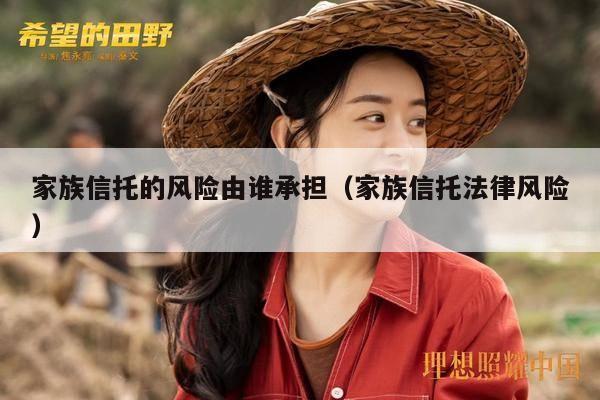 家族信托的风险由谁承担（家族信托法律风险）