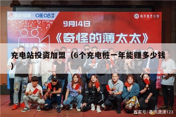 充电站投资加盟（6个充电桩一年能赚多少钱）