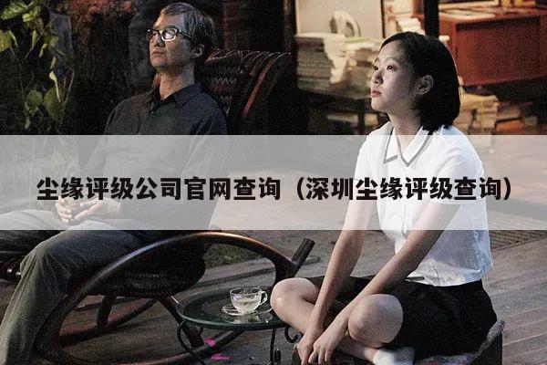 尘缘评级公司官网查询（深圳尘缘评级查询）