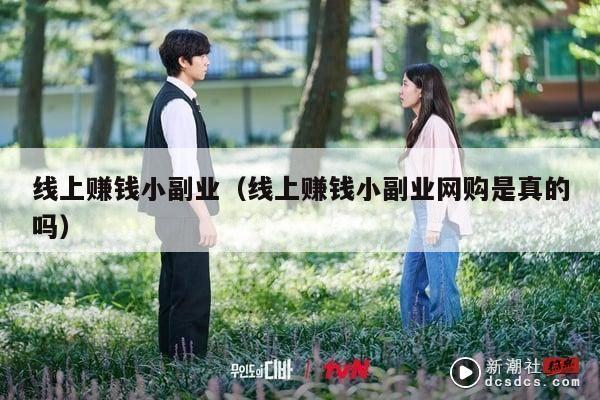 线上赚钱小副业（线上赚钱小副业网购是真的吗）