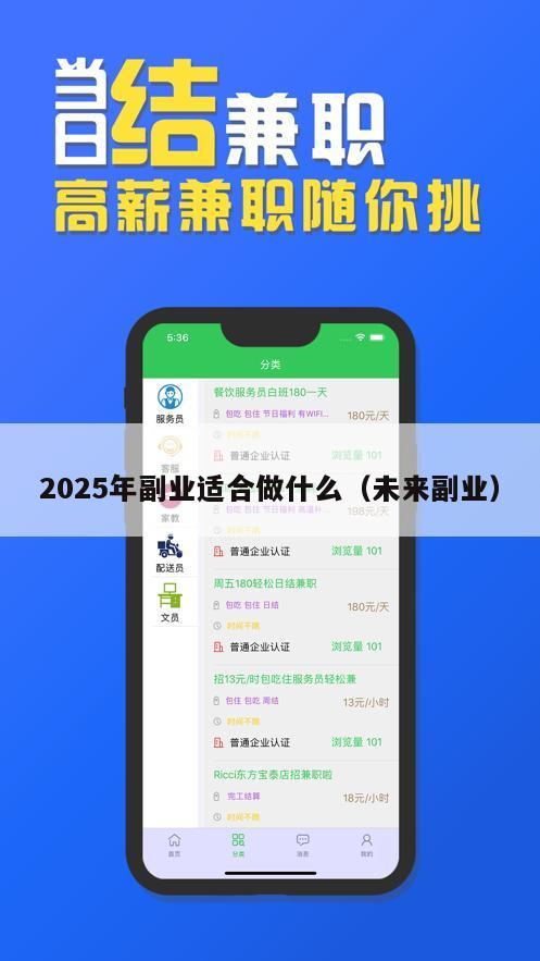 2025年副业适合做什么（未来副业）