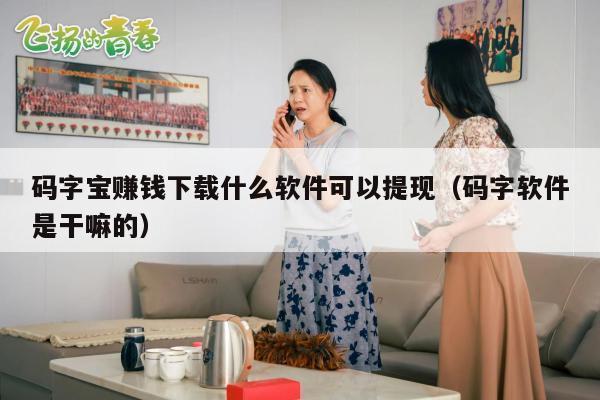 码字宝赚钱下载什么软件可以提现（码字软件是干嘛的）