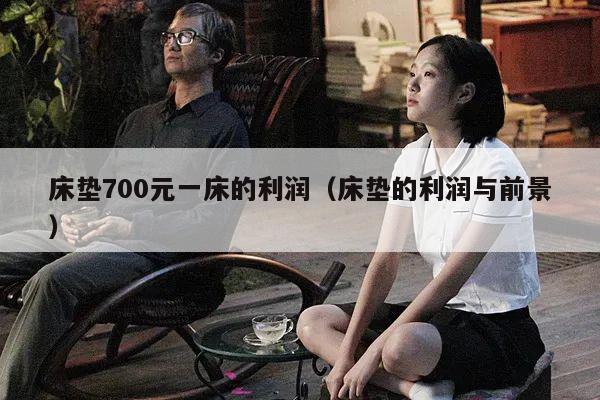 床垫700元一床的利润（床垫的利润与前景）